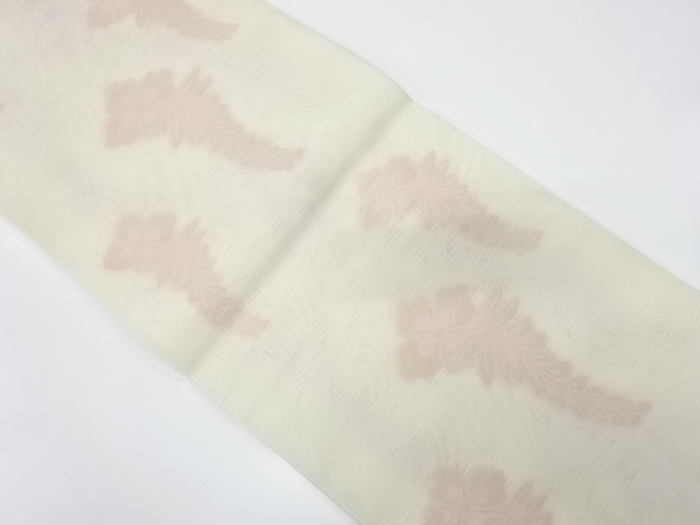 Japanese Kimono / Antique / Fukuro Obi Combined weave